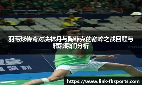 羽毛球传奇对决林丹与陶菲克的巅峰之战回顾与精彩瞬间分析